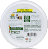 Pet Odor Absorbing Solid Air Freshener for Home, Air Purifier, Fresh Citrus, Must Have Pet Supplies, 8 Oz (Pack of 3)