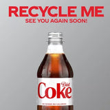 Diet Coke Soda Soft Drink, 16.9 Fl. Oz., 24 Pk.