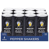 Morton Pepper Shakers 1.4 Oz., 12 Pk.