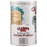 Clabber Girl Baking Powder, 22 Oz., 2 Pk.