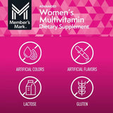 Member'S Mark Advanced Women'S Multivitamin Tablets, 275 Ct.