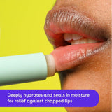 100% Natural & Organic Lip Balm Sticks - Sweet Mint, All Natural Lip Balm, All-Day Moisture, Dermatologist Recommended, 0.14 Oz, 2-Pack