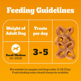 Dentastix Chewy Chunx Small & Medium Dog Treats Chicken Flavor, 13.5 Oz. Bag