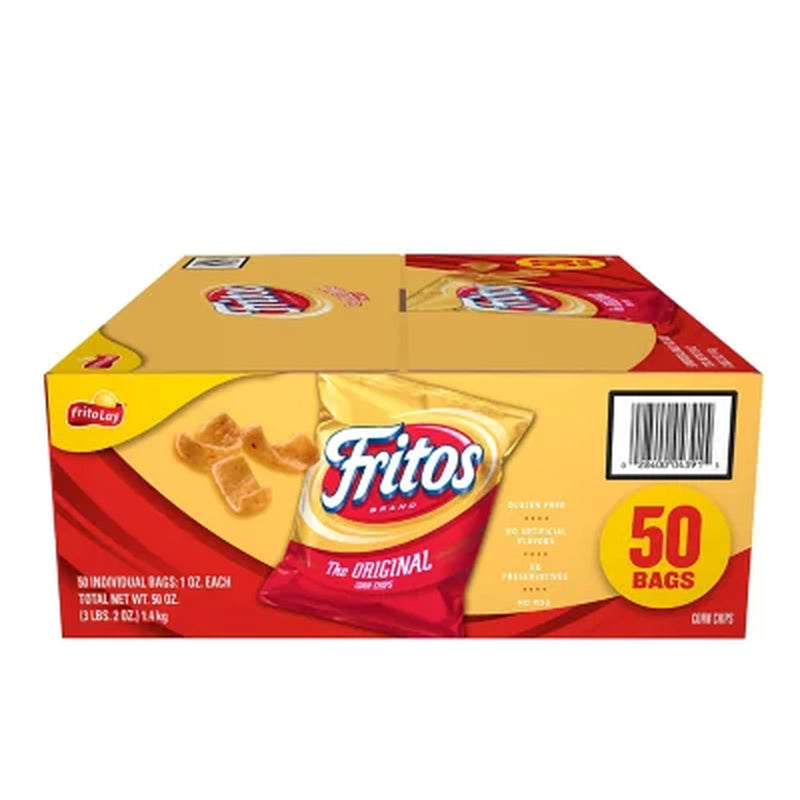 Fritos the Original Corn Chip, 1 Oz., 50 Pk.