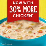 Chicken Cheese Enchilada-Style Soup, Ready to Serve Canned Soup, 18.5 Oz