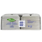Hefty Earthchoice 3-Compartment Hinged Lid Containers, 9", 50 Ct.