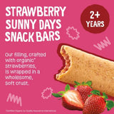 Earth'S Best Sunny Day Bars, Strawberry, 30 Ct.