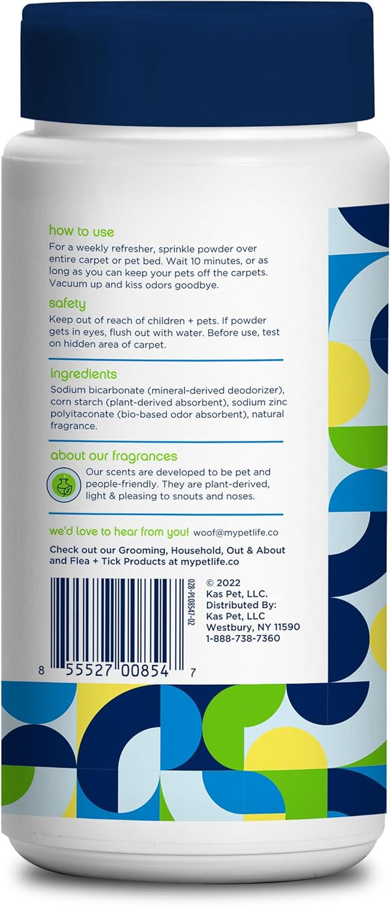 Carpet Refresher & Deodorizer Powder - Pet Safe, Plant Based Juniper Leaf Scent, Made in USA - 16Oz (Pack of 1)
