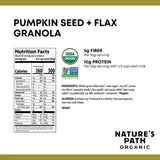 Nature'S Path Organic Pumpkin Seed plus Flax Granola, 35.3 Oz.