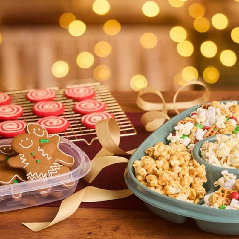 Rubbermaid Takealongs 16-Piece Food Storage and Party Platter Set