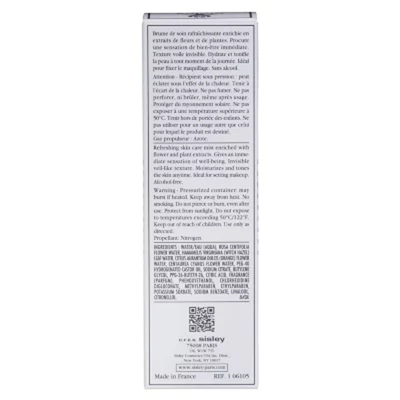 Sisley Floral Spray Mist, 3.3 Oz.