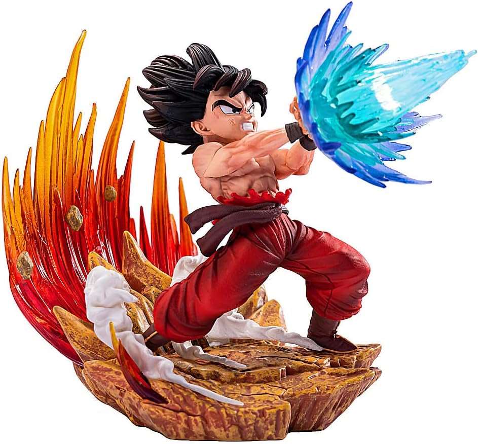 Goku Figure Statue Figurine DBZ Action Figure Super Saiyan Kaiouken Collection Birthday Gifts PVC 6 "