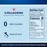 Sparkling Natural Mineral Water, Unflavored, 11.15 Fl. Oz (Pack of 24)