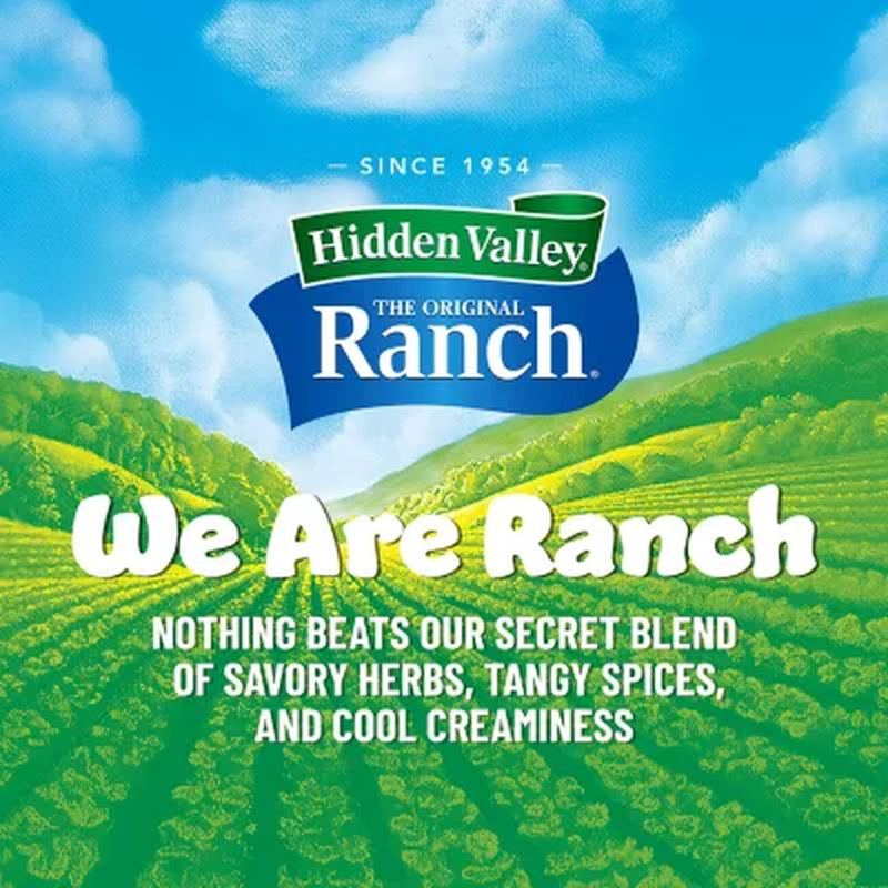 Hidden Valley Original Ranch Salad Dressing and Seasoning Mix, 16 Oz.