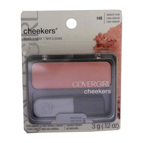 '- Cheekers Blush, Soft, Blendable, Lightweight Formula, Easy & Natural Look, 100% Cruelty-Free