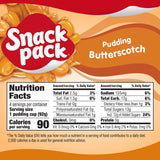 Butterscotch Pudding Cups, 4 Count