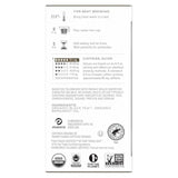 Organic Earl Grey Tea Bags, Black Tea with Caffeine, 16 Total Tea Bags