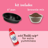 Easy Brownie Kit Double Fudge Brownie Mix, 7.7 OZ