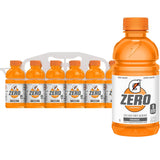 Thirst Quencher Zero Sugar Sports Drink, Orange, 12Oz Bottles, 12 Pack, Electrolytes for Rehydration