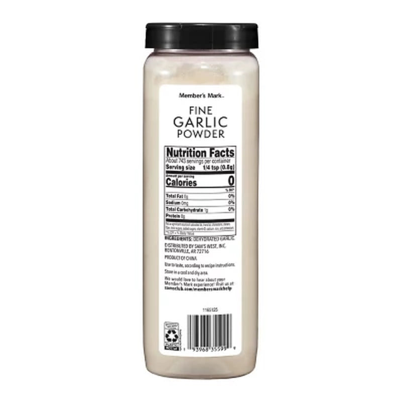 Member'S Mark Fine Garlic Powder, 21 Oz.