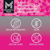 Member'S Mark Advanced Women'S 50+ Multivitamin Tablets, 275 Ct.
