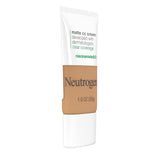 Clear Coverage Flawless Matte CC Cream, Full-Coverage Color Correcting Cream Face Makeup with Niacinamide (B3), Hypoallergenic, Oil Free &-Fragrance Free, Butterscotch, 1 Oz
