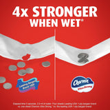 Ultra Strong Toilet Paper, 18 Mega XL Rolls = 108 Regular Rolls