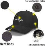 Baseball Cap Adjustable Dad Hat Unstructured Cotton Hat