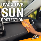 Extreme Shield Protectant Spray , Interior Car Cleaner with UV Protection against Cracking and Fading, 16 Fl Oz