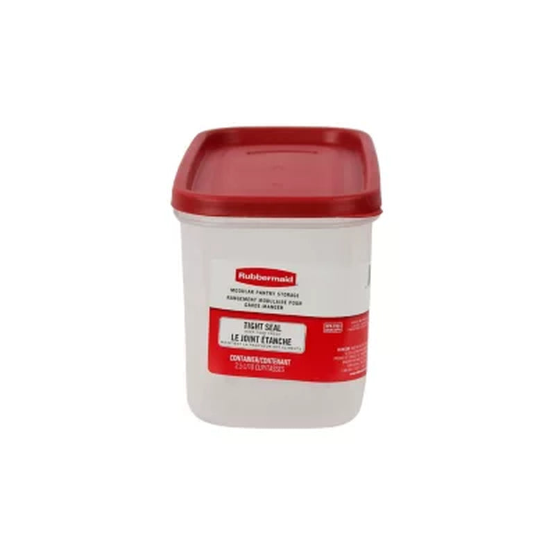 Rubbermaid Modular Pantry Food Storage Containers, Variety Pack (Set of 4)