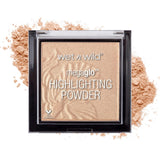 Megaglo Highlighting Powder Warm Gold Golden Flower Crown