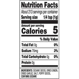 Einstein Bros. Bagels Everything Bagel Seasoning, 7.5 Oz.