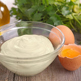 Mayonnaise Real Mayo 1 Ct for a Creamy Sandwich Spread or Condiment Rich in Omega-3 ALA, Gluten Free 30 Oz