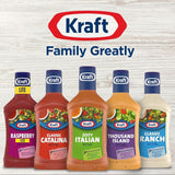 Zesty Italian Salad Dressing, 16 Fl Oz Bottle