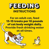 Meaty Mixups Cat Treats with Chicken & Turkey, 4.12 Oz. Pouch