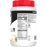 Muscle Milk Genuine 32G Whey Protein Powder, Vanilla Cream, 2.47 Lbs.