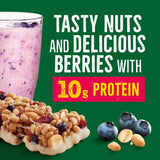 Protein Smoothie Chewy Snack Bars, Berry Blend Protein Bars, 5 Count, 7.1 Oz