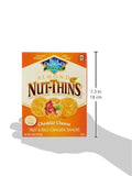 Blue Diamond Almond Nut Thins, Cheddar Cheese, 4.25 Oz