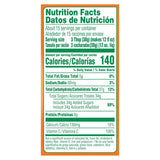 Orange Sweetened Powdered Drink Mix 1 Count 20 Oz Canister