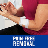 Strong Hold Pain-Free Removal Tape for Sensitive Skin, 1 in X 4 Yd, 1 Roll