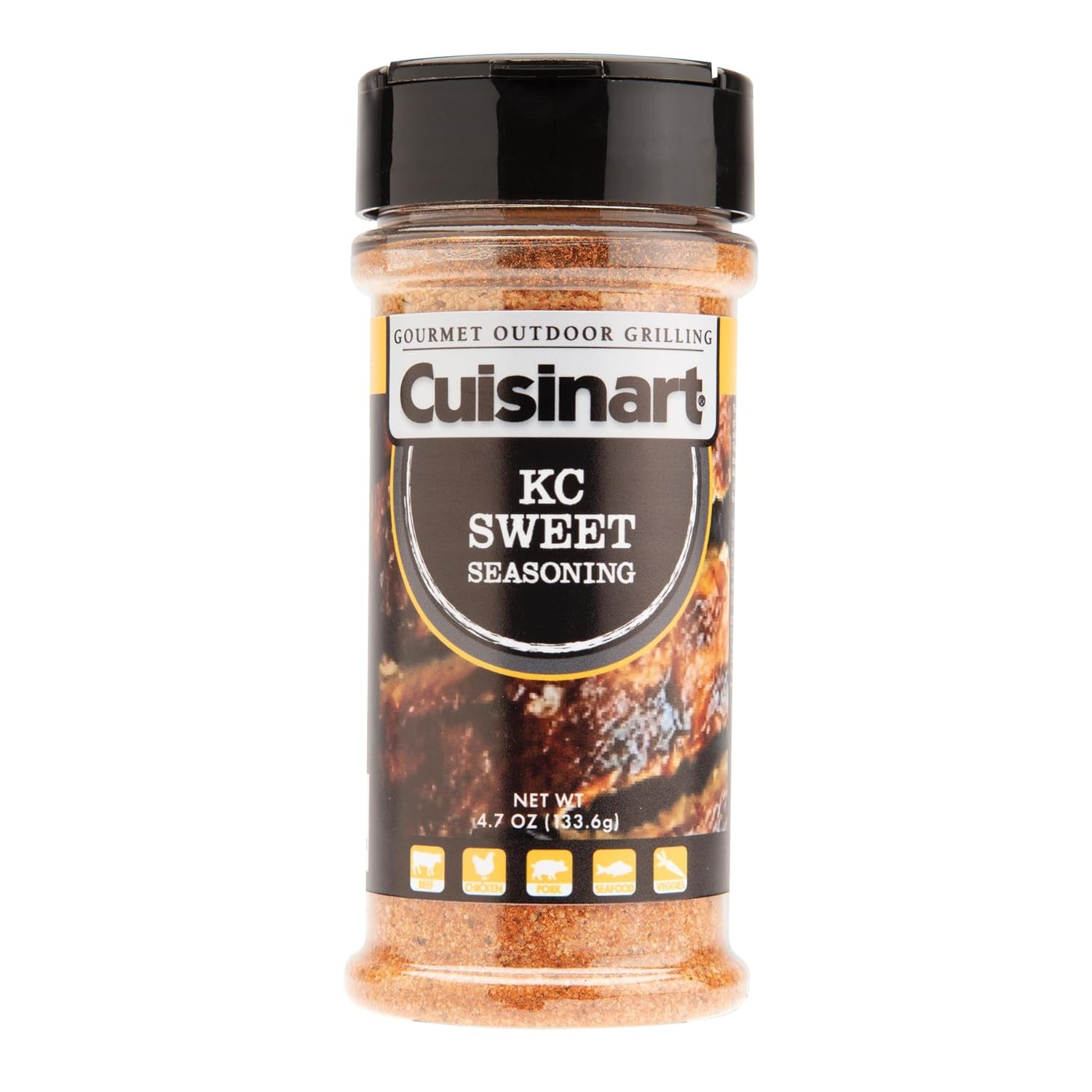 KC Sweet Seasoning - Sweet, Spicy, and Tangy - CGSS-779