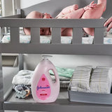 Johnson'S Moisturizing Pink Baby Lotion with Coconut Oil, 33.8 Fl. Oz.