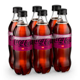 Sugar Cherry Diet Soda Soft Drink, 16.9 Fl Oz, 6 Pack