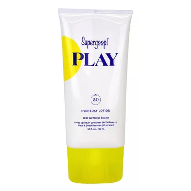 Supergoop PLAY Everyday Lotion, SPF 50, Choose Size