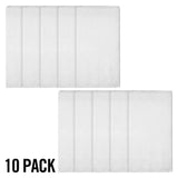 Member'S Mark White 3-Ply Tissue Tablecovers, 54" X 108", 10 Pk.