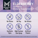Member'S Mark Elderberry Immune Health Gummies, 150 Ct.