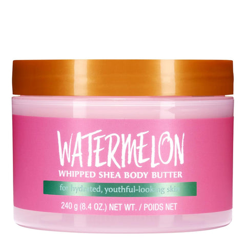 Watermelon Whipped Shea Body Butter, 8.4Oz, Lightweight, Long-Lasting, Hydrating Moisturizer with Natural Shea Butter for Nourishing Essential Body Care