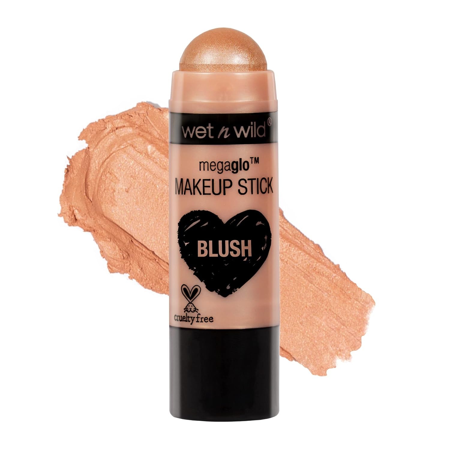 Megaglo Makeup Stick, Buildable Color, Versatile Use, Cruelty-Free & Vegan - Hustle & Glow