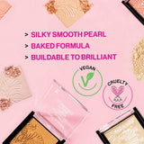 Megaglo Highlighting Powder Warm Gold Golden Flower Crown
