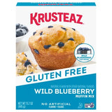 Krusteaz Gluten Free Wild Blueberry Muffin Mix, 15.7 Oz.